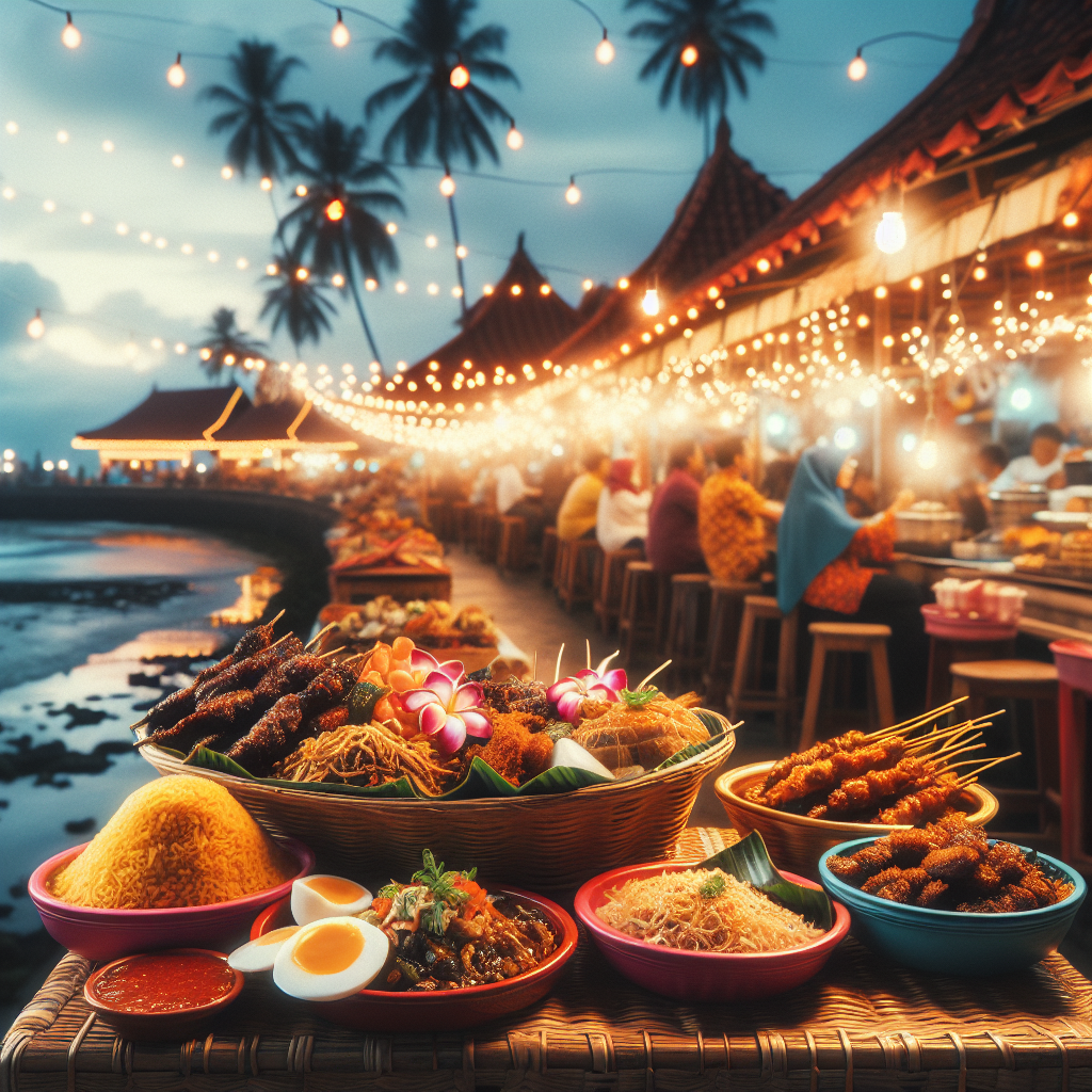 Kuliner Wajib Coba di Pantai Indah Kapuk!