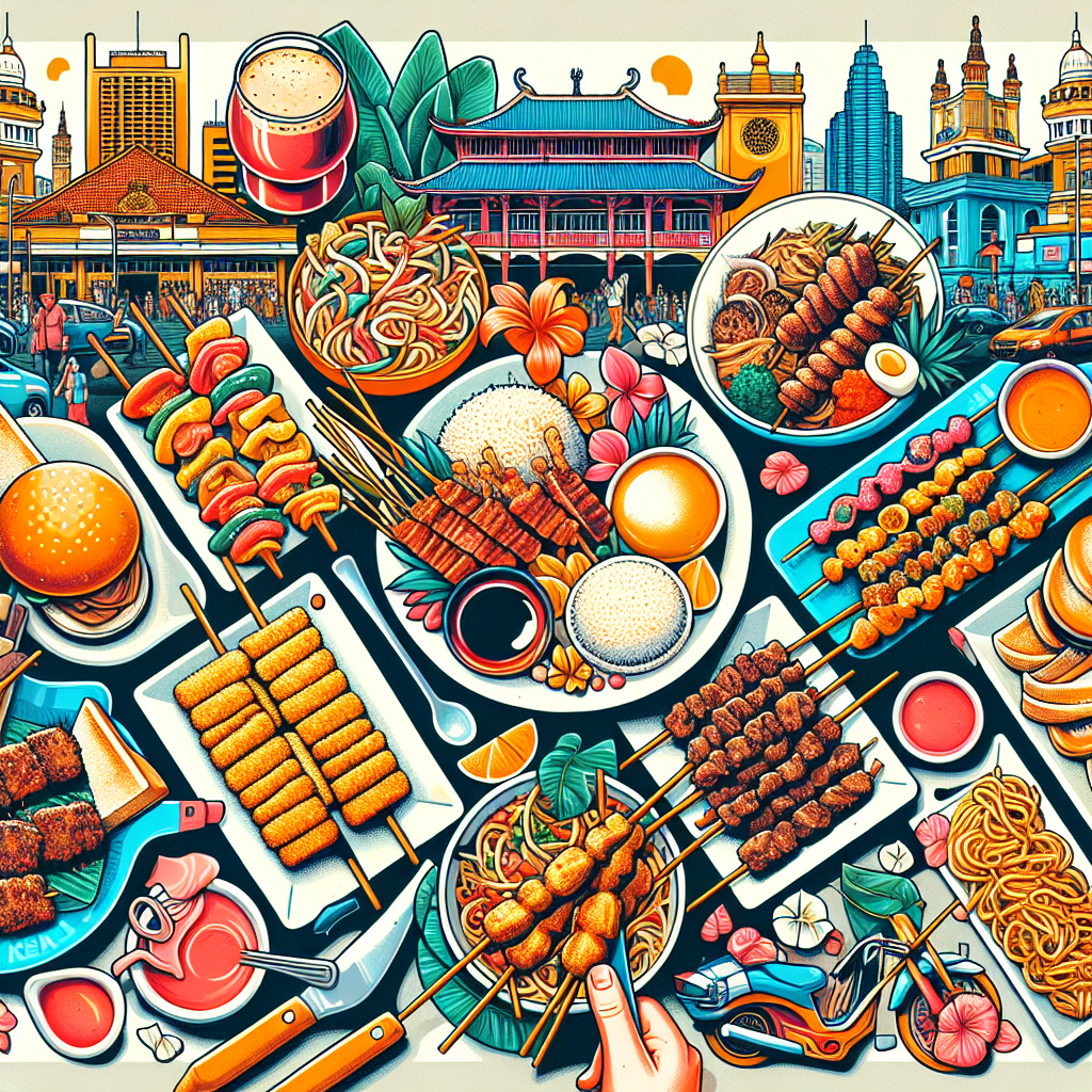 Menyusuri Kuliner Lezat di Bandung: Dari Street Food hingga Restoran Unik