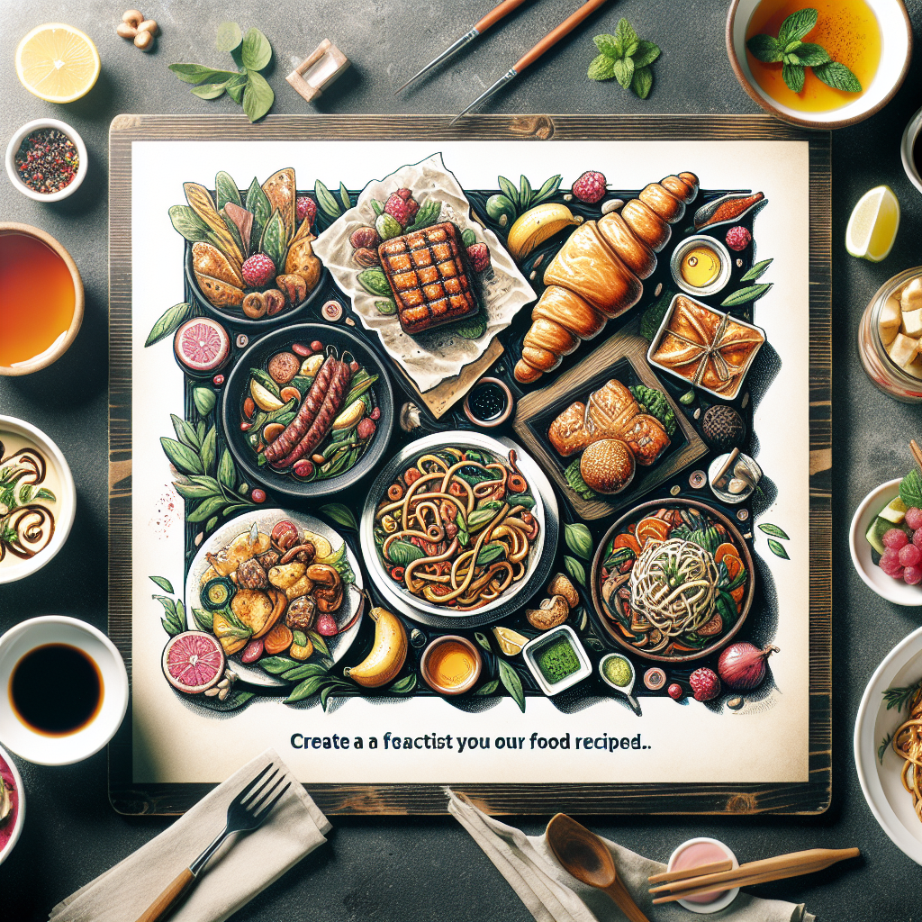 Kreasi Resep Makanan Enak yang Menggugah Selera