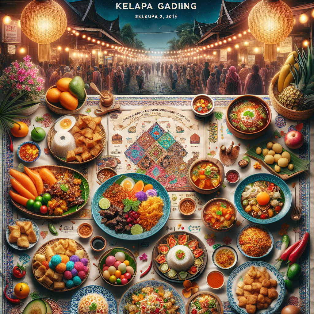 Mengenal Makanan Enak yang Wajib Dicoba di Kelapa Gading