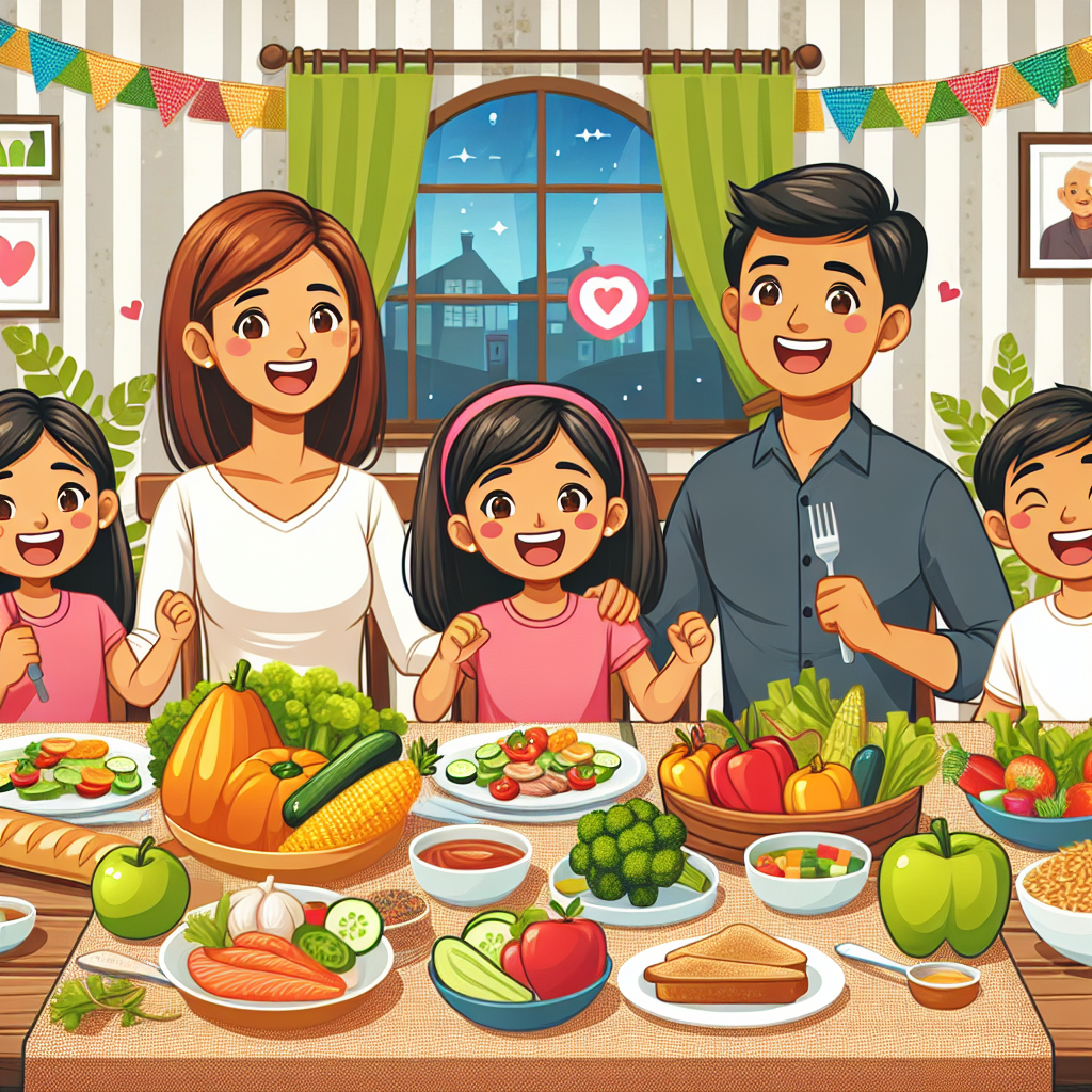 Menu Makanan Sehat dan Bergizi untuk Keluarga Anda