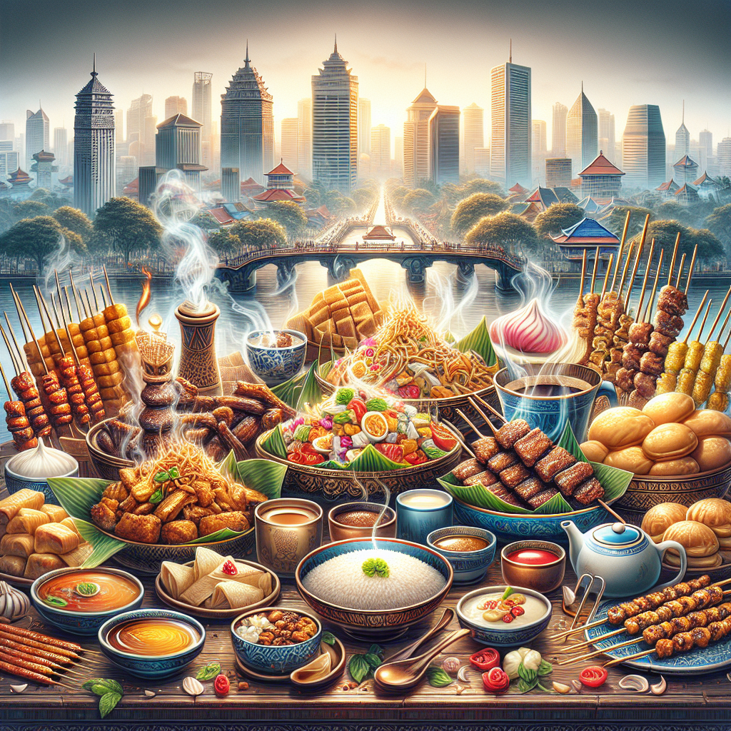 Kuliner Lezat yang Wajib Dicoba di Jakarta