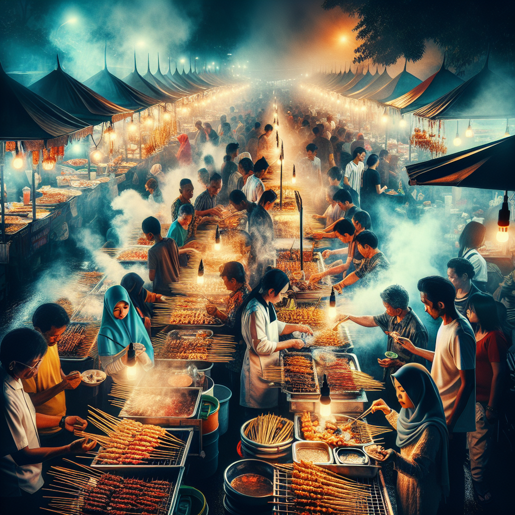 Kuliner Malam di Jakarta: Tempat-tempat Makan Enak yang Wajib Dicoba