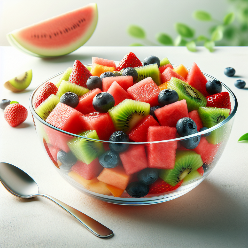 Cara Membuat Salad Buah yang Lezat dan Menyegarkan