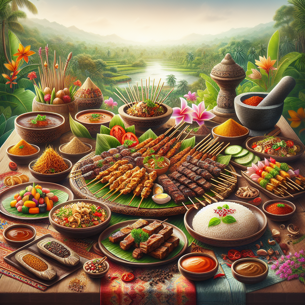 Kelezatan Kuliner Indonesia yang Menggugah Selera