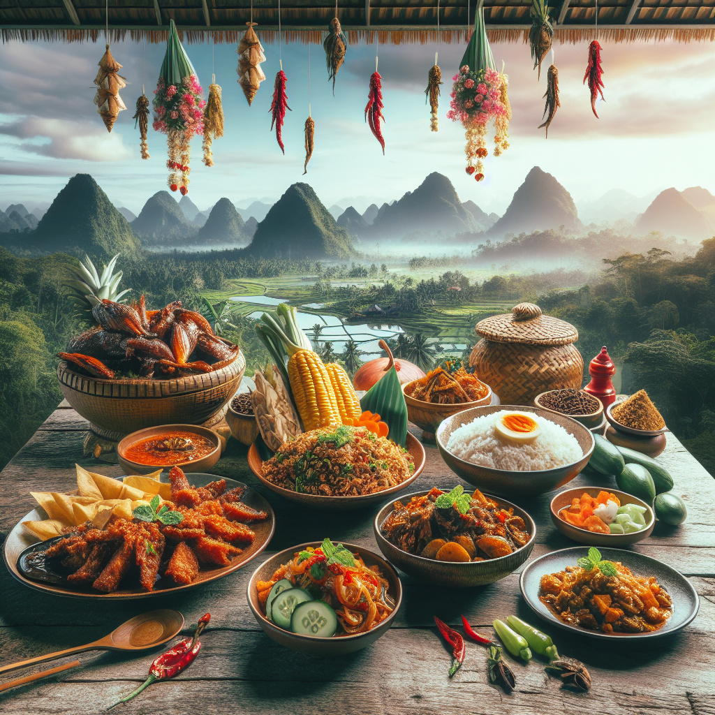 Makanan Enak Wajib Coba di Sentul