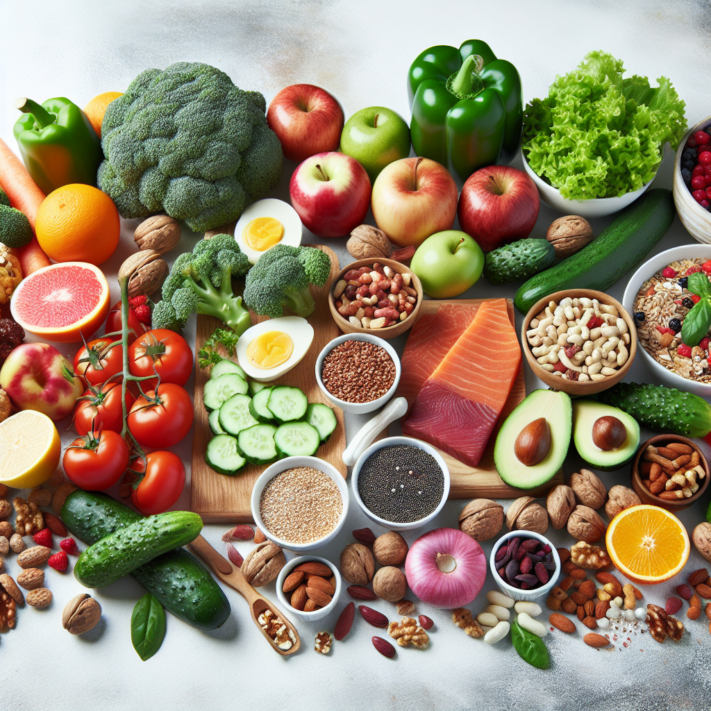 Makanan Sehat untuk Menjaga Kebugaran Tubuh Rahasia Diet Sukses