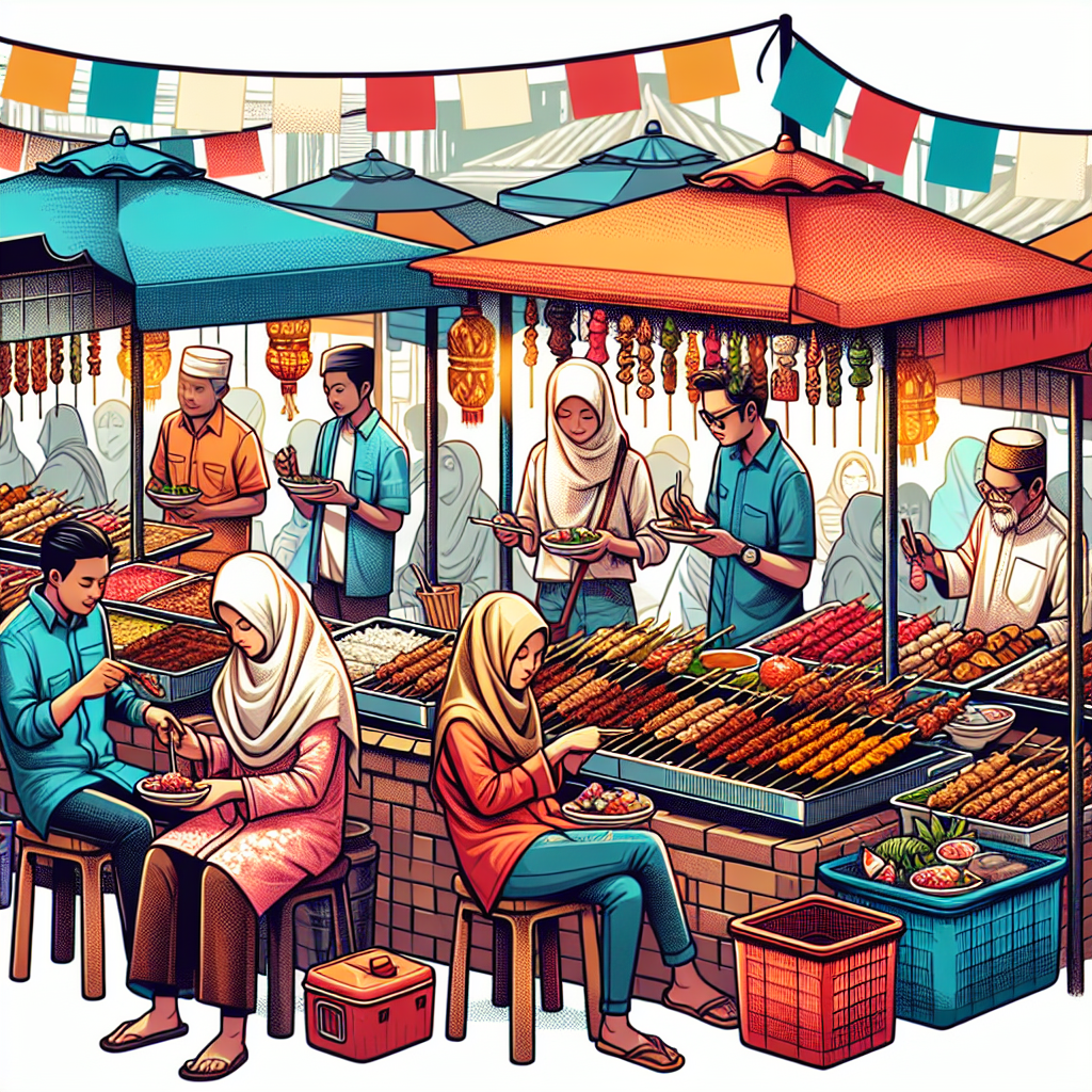 Menjelajahi Destinasi Kuliner Terbaik di Blok M: Tempat-Tempat Makanan