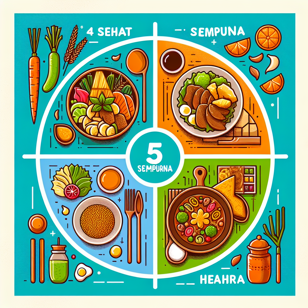Rahasia di Balik Popularitas Makanan 4 Sehat 5 Sempurna di Indonesia