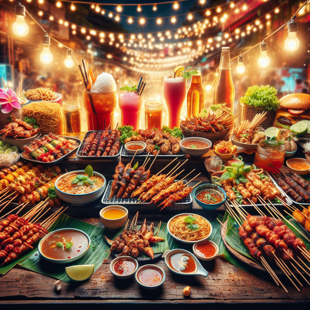 Makanan Enak Malam Hari yang Wajib Kamu Coba untuk Mengganjal Lapar