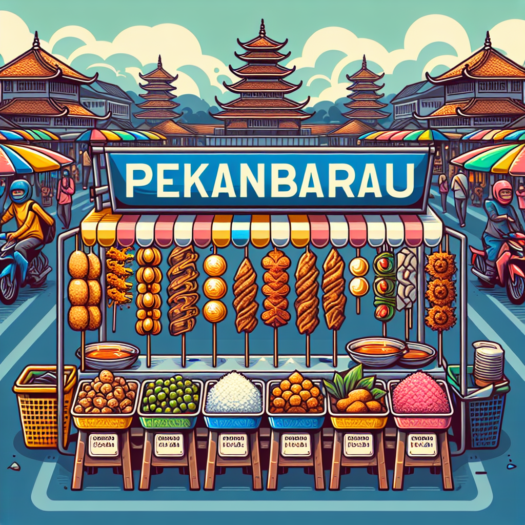 Kuliner Lezat yang Wajib Dicoba di Pekanbaru