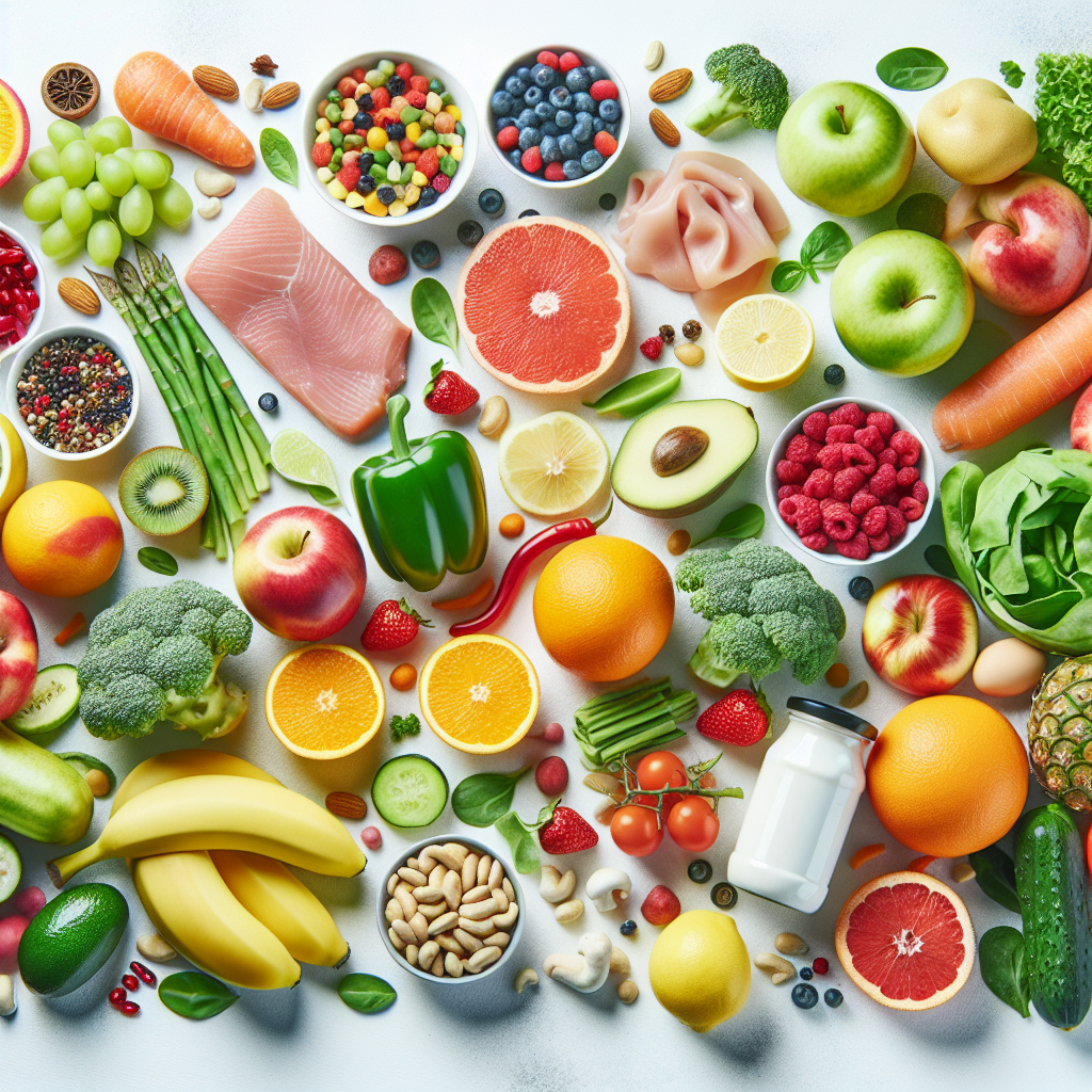 Makanan Diet Sehat yang Dapat Membantu Menurunkan Berat Badan dengan