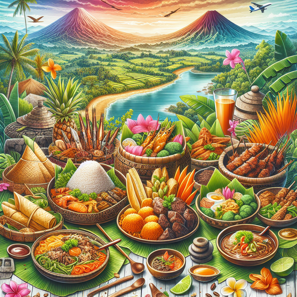 Kuliner Nusantara: Menjelajah Cita Rasa Makanan Khas Indonesia yang Otentik