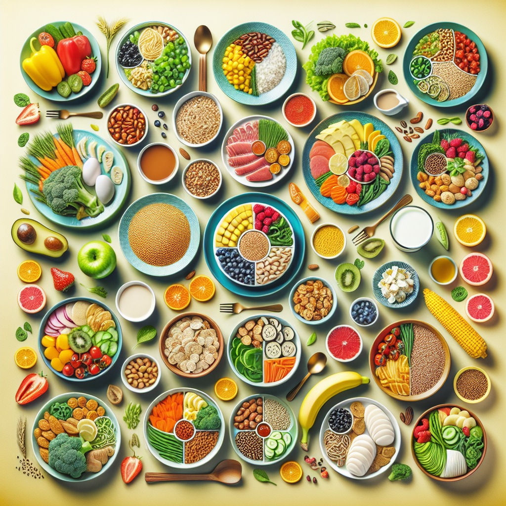 Menu Sehat dan Sederhana: Inspirasi Makanan 4 Sehat 5 Sempurna