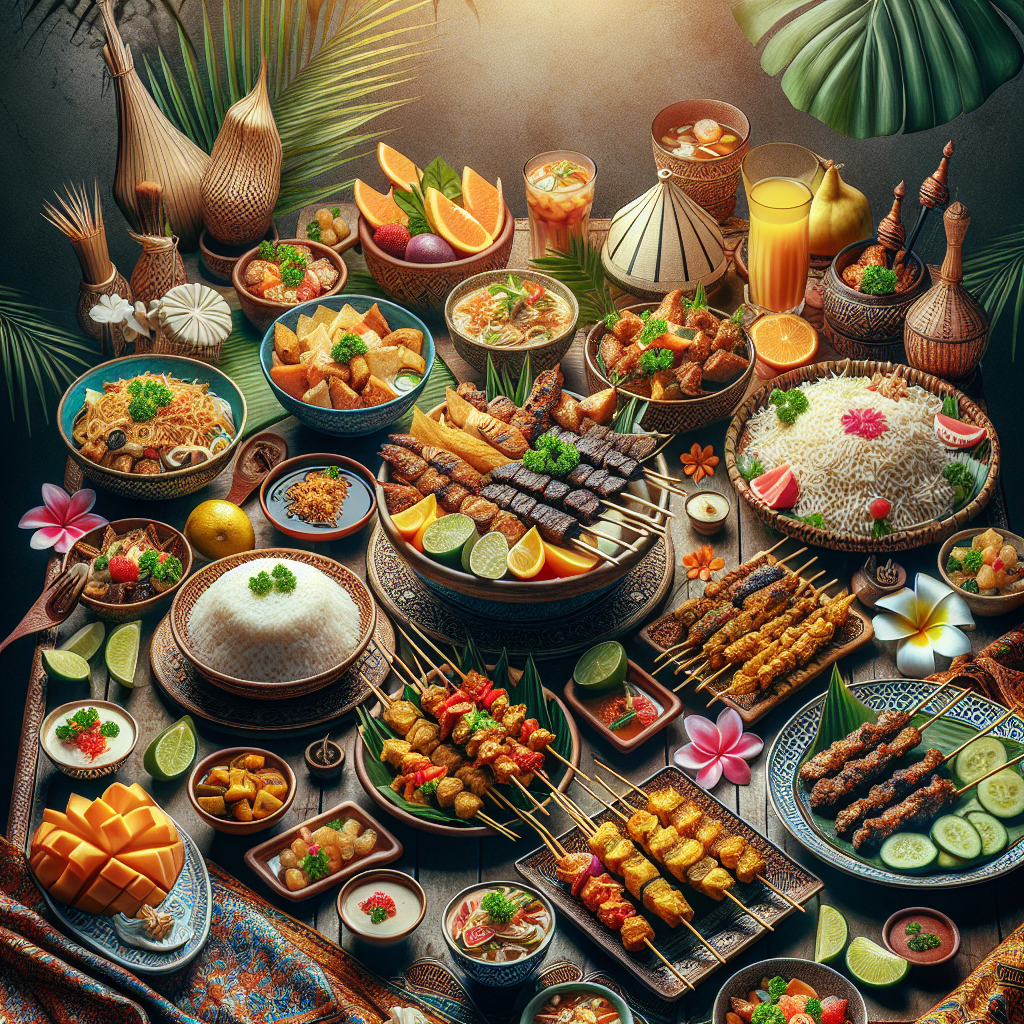 Keindahan Gambar Makanan Tradisional Indonesia yang Menggugah Selera