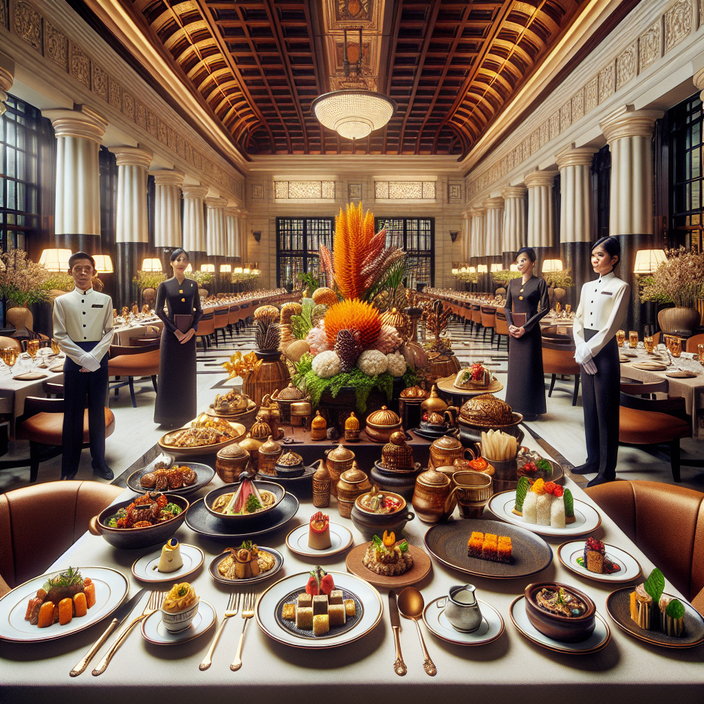Kuliner Delights di Grand Indonesia: Perjalanan Gastronomi Melalui