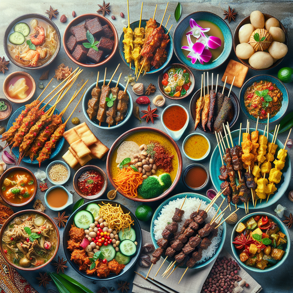 Keunikan dan Ragam Gambar Makanan Khas Indonesia yang Menggugah Selera