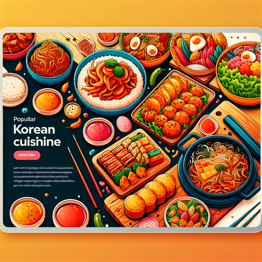 Makanan Korea Hits yang Wajib Dicoba di Indonesia