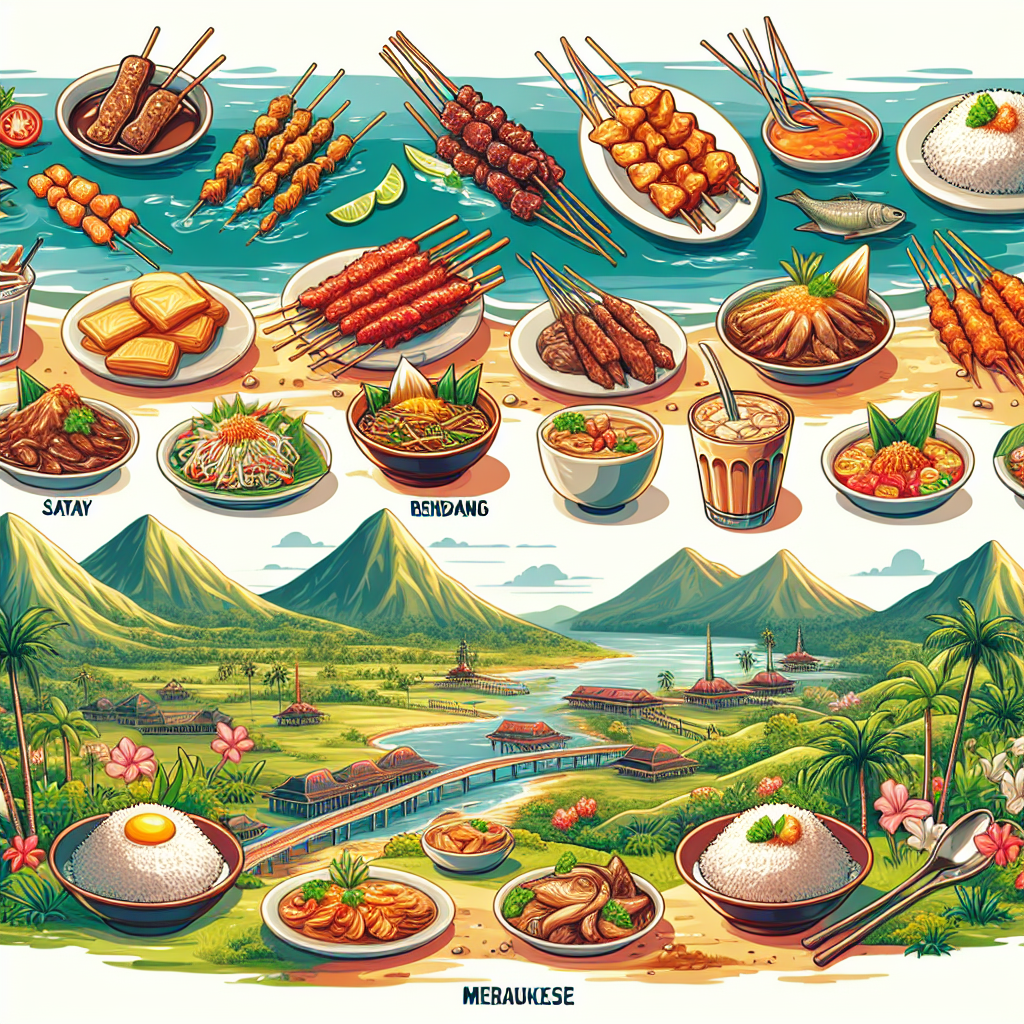 Kuliner Nusantara: Ragam Rasa dari Sabang sampai Merauke