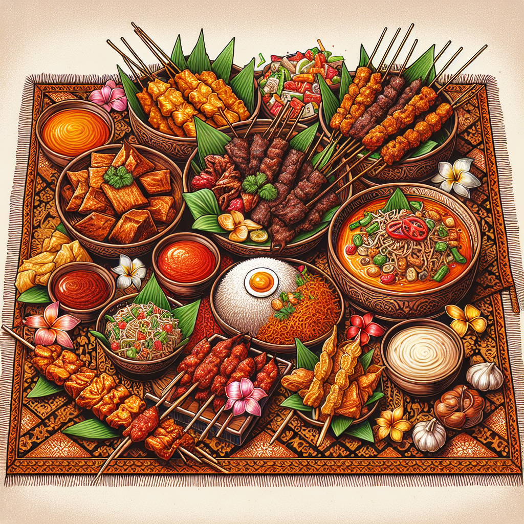 Kuliner Khas Indonesia yang Menggugah Selera