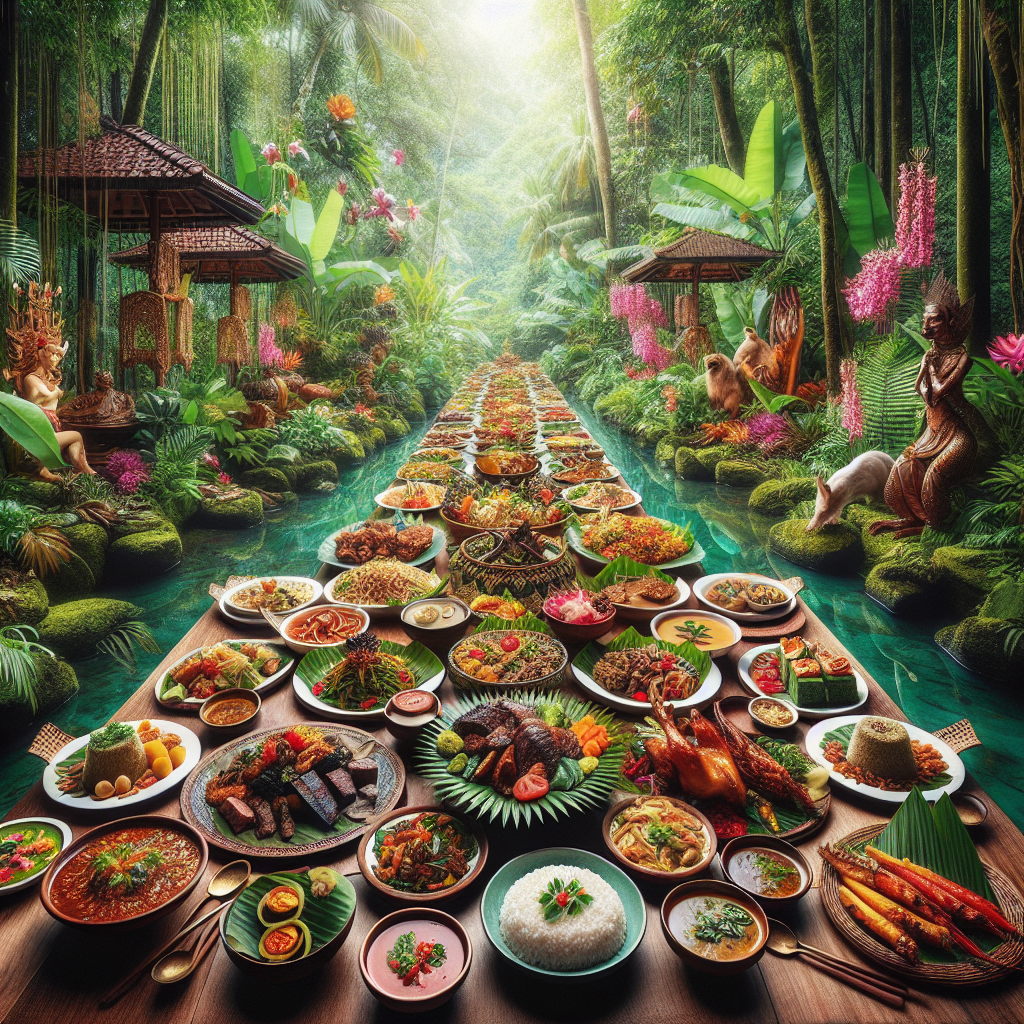 Eksplorasi Kuliner Nusantara: Kekayaan Rasa dari 50 Makanan Khas Indonesia