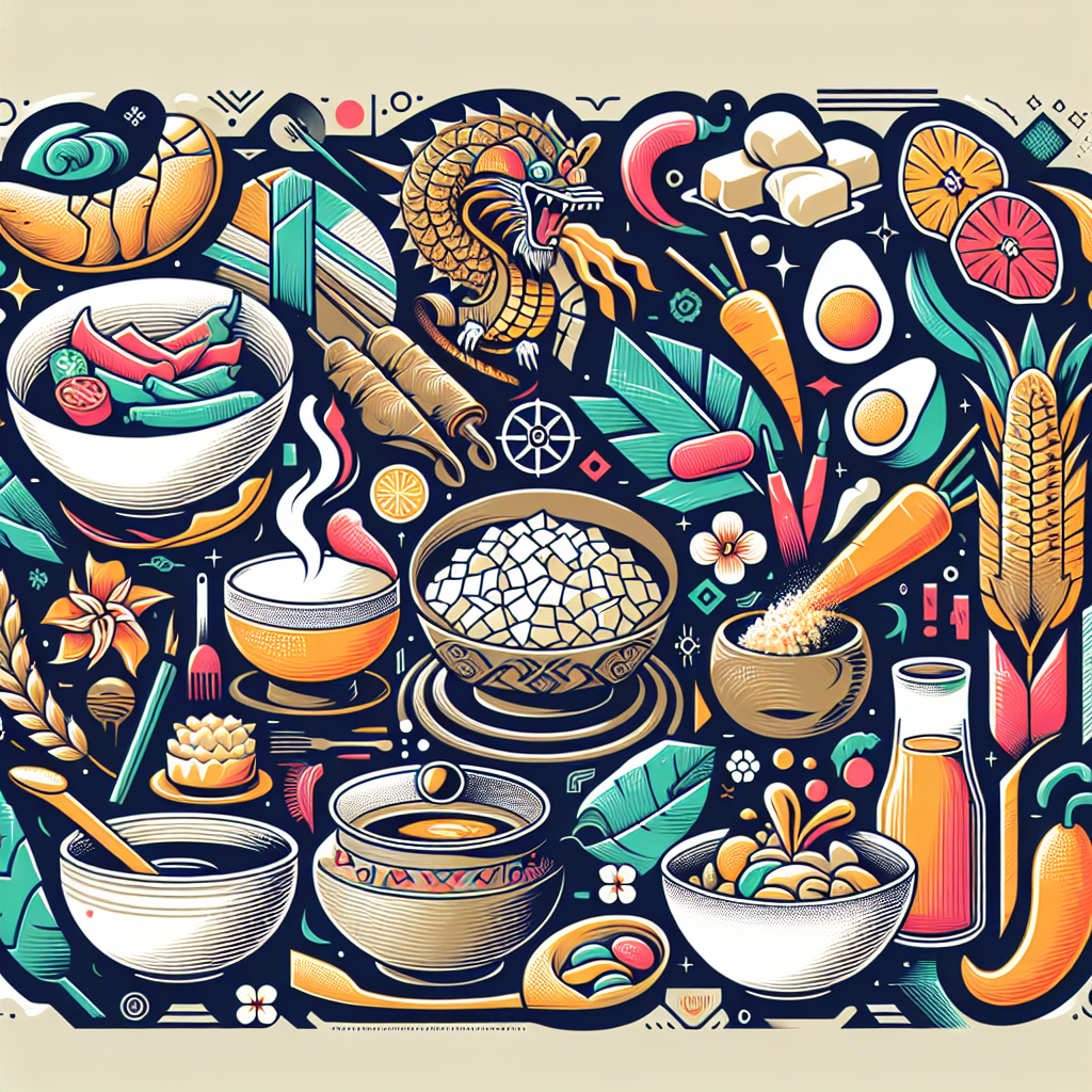 Eksplorasi Keunikan Poster Makanan Tradisional Indonesia: Menggugah Selera
