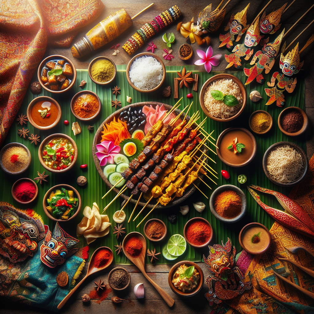 Eksplorasi Rasa Autentik: Keunikan Makanan Tradisional Indonesia yang