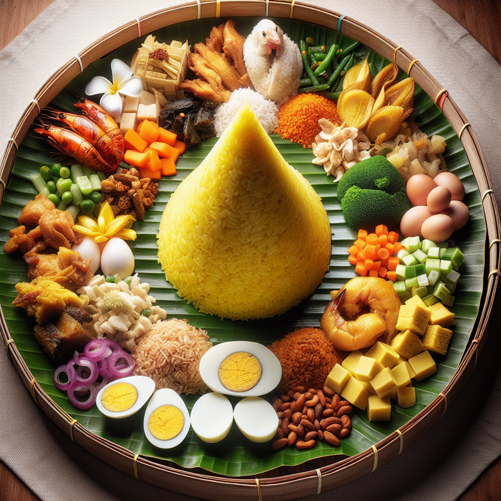 Keunikan dan Makna Filosofis di Balik Nasi Tumpeng Khas Indonesia