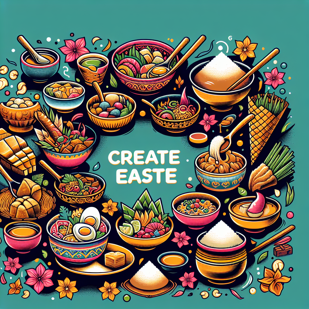 Keunikan Kuliner Tradisional Indonesia yang Menggugah Selera