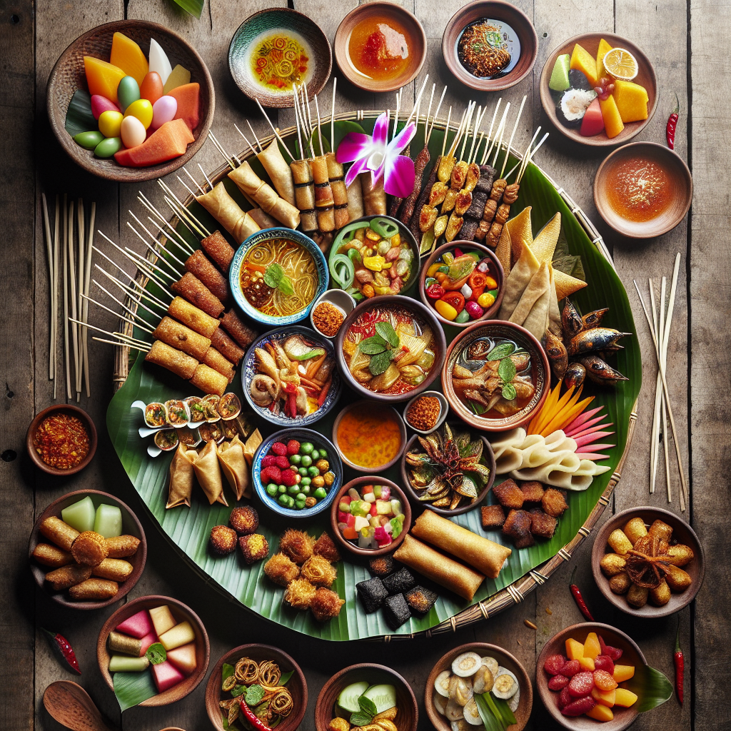 Eksplorasi Kuliner: Makanan Pembuka Khas Indonesia yang Menggugah Selera