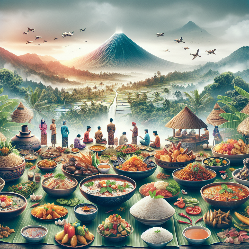 Kuliner Autentik Nusantara: Menyusuri Cita Rasa Tradisional Indonesia