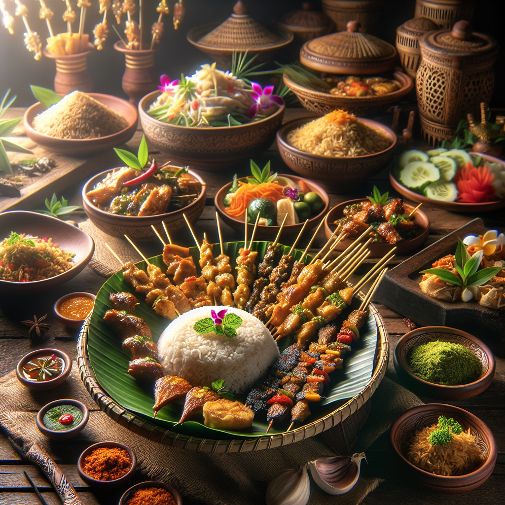 Kelezatan Kuliner Nusantara yang Mendunia
