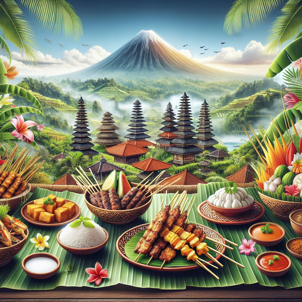 Menyingkap Rahasia Kuliner Indonesia: Nama-Nama Makanan Khas yang Melegenda
