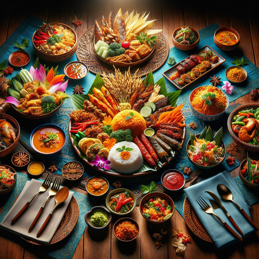 Keindahan Gambar Makanan Indonesia yang Menggugah Selera