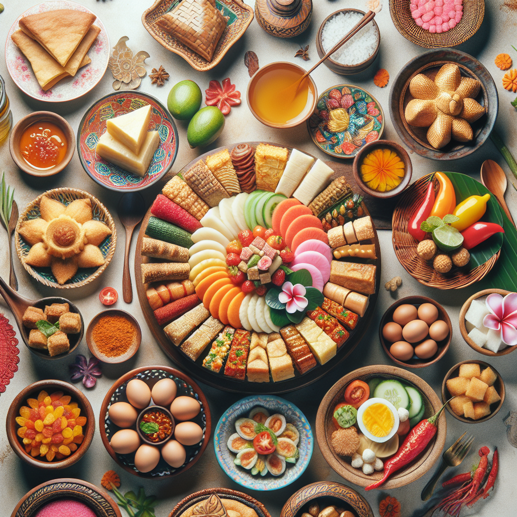 Mewarnai Gambar Makanan Tradisional Indonesia: Kreativitas dan Budaya
