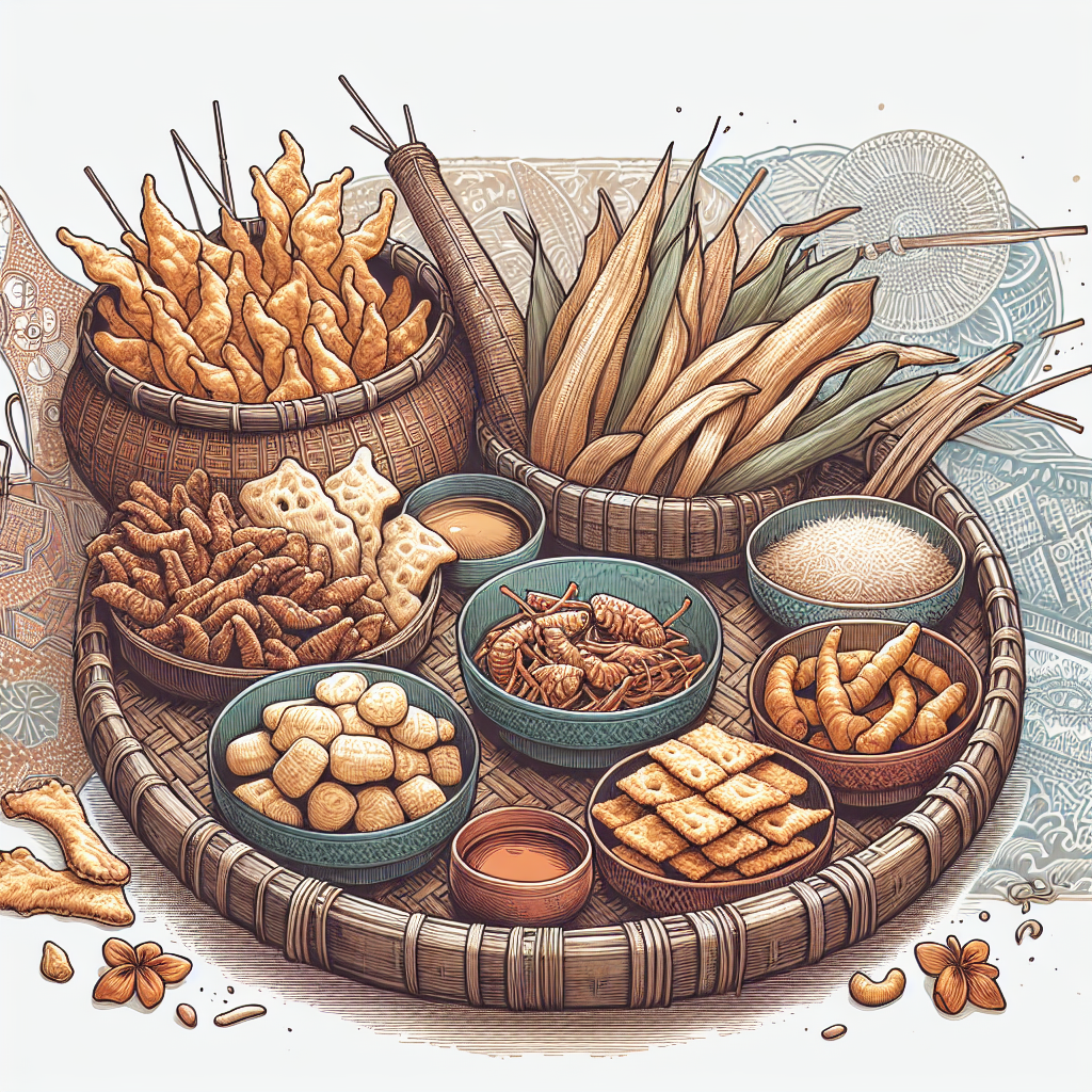 Cita Rasa Nusantara: Menggali Keunikan Produk Makanan Ringan Indonesia