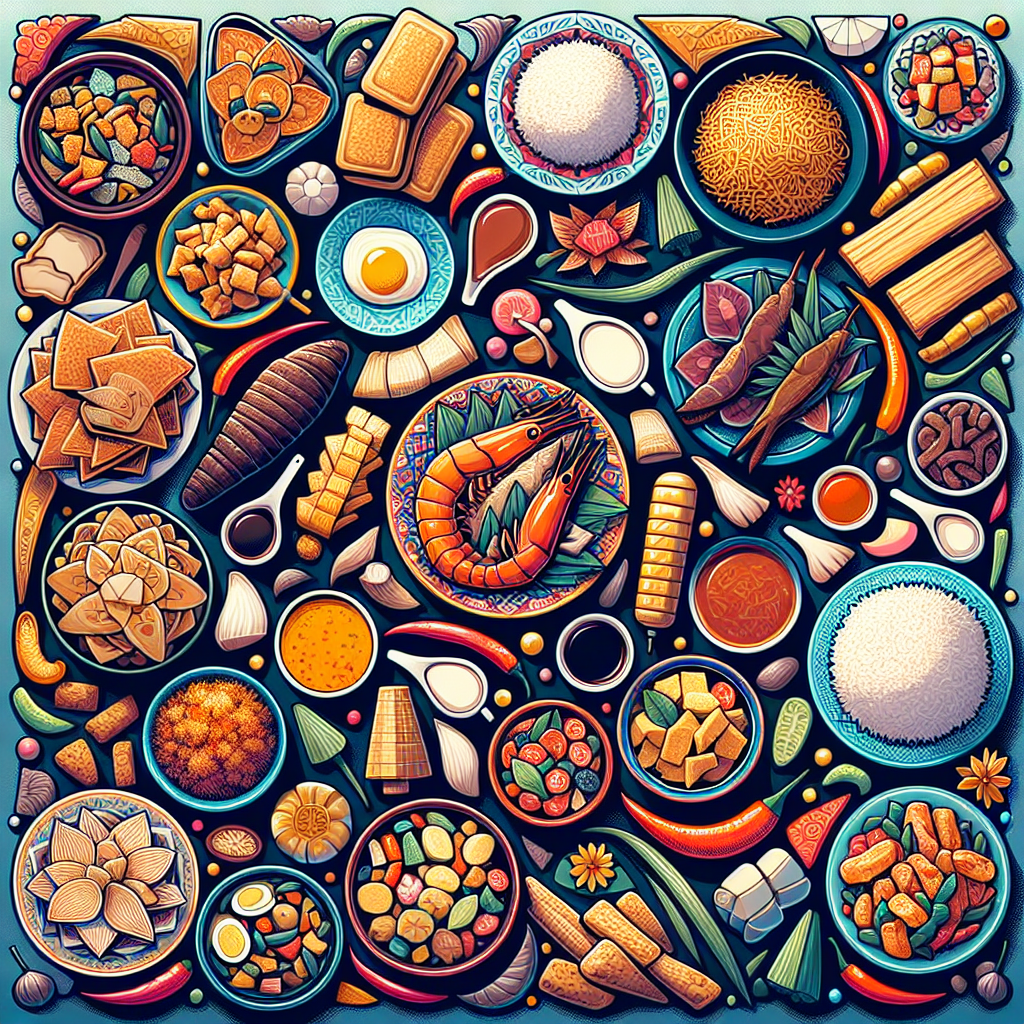 Kuliner Nusantara: Makanan Favorit Indonesia yang Mendunia