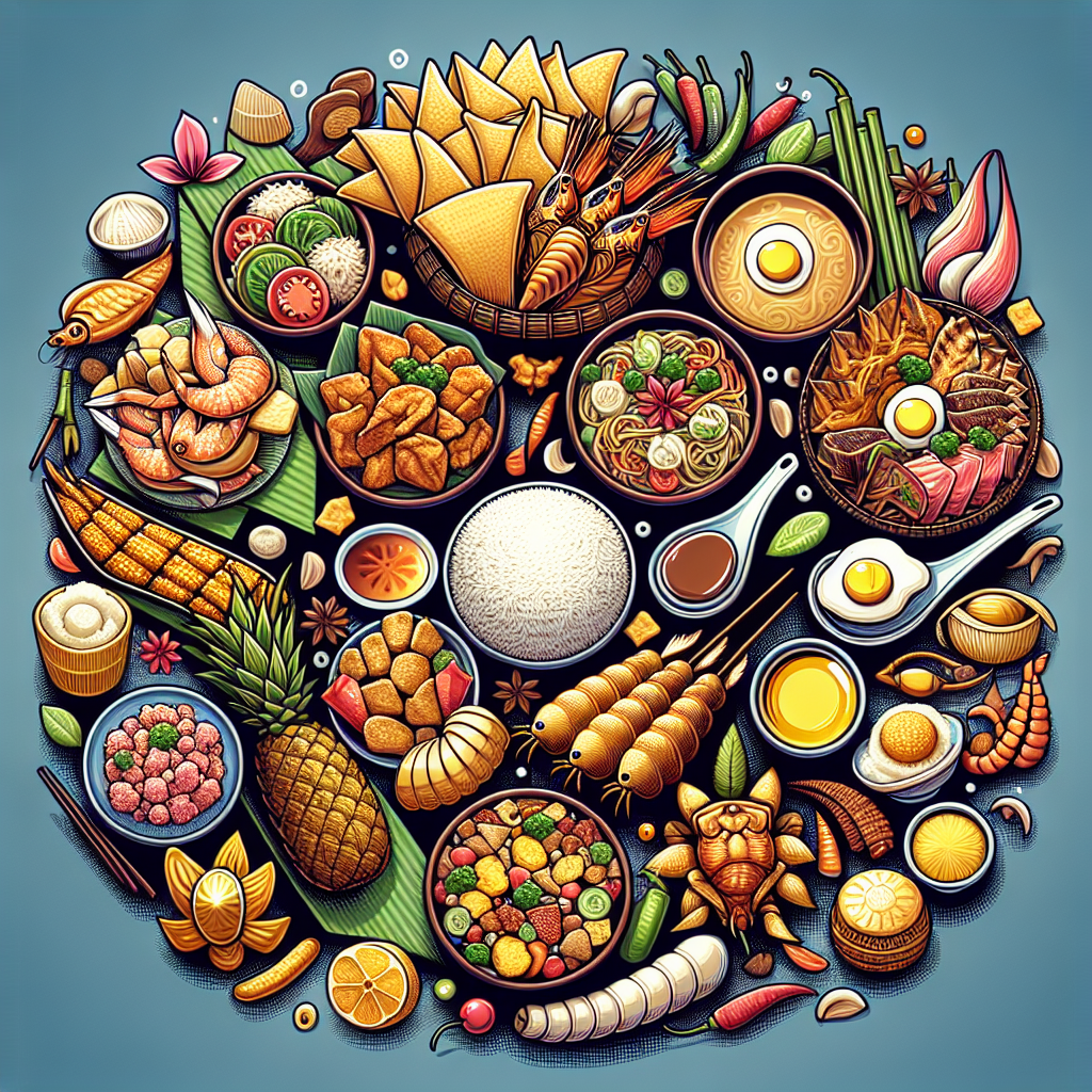 Kuliner Nusantara yang Mendunia: Makanan Internasional dari Indonesia yang
