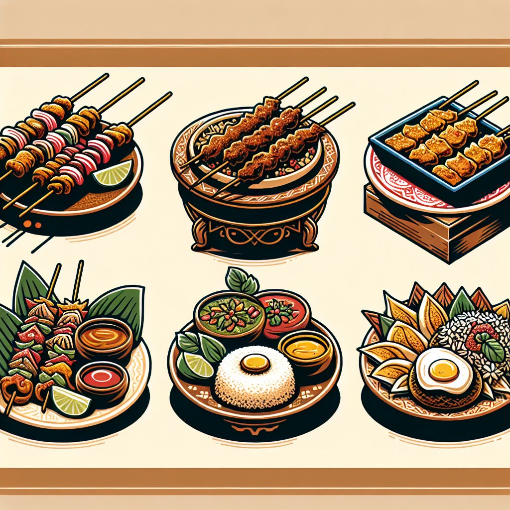 Kuliner Autentik Indonesia yang Menggoyang Lidah