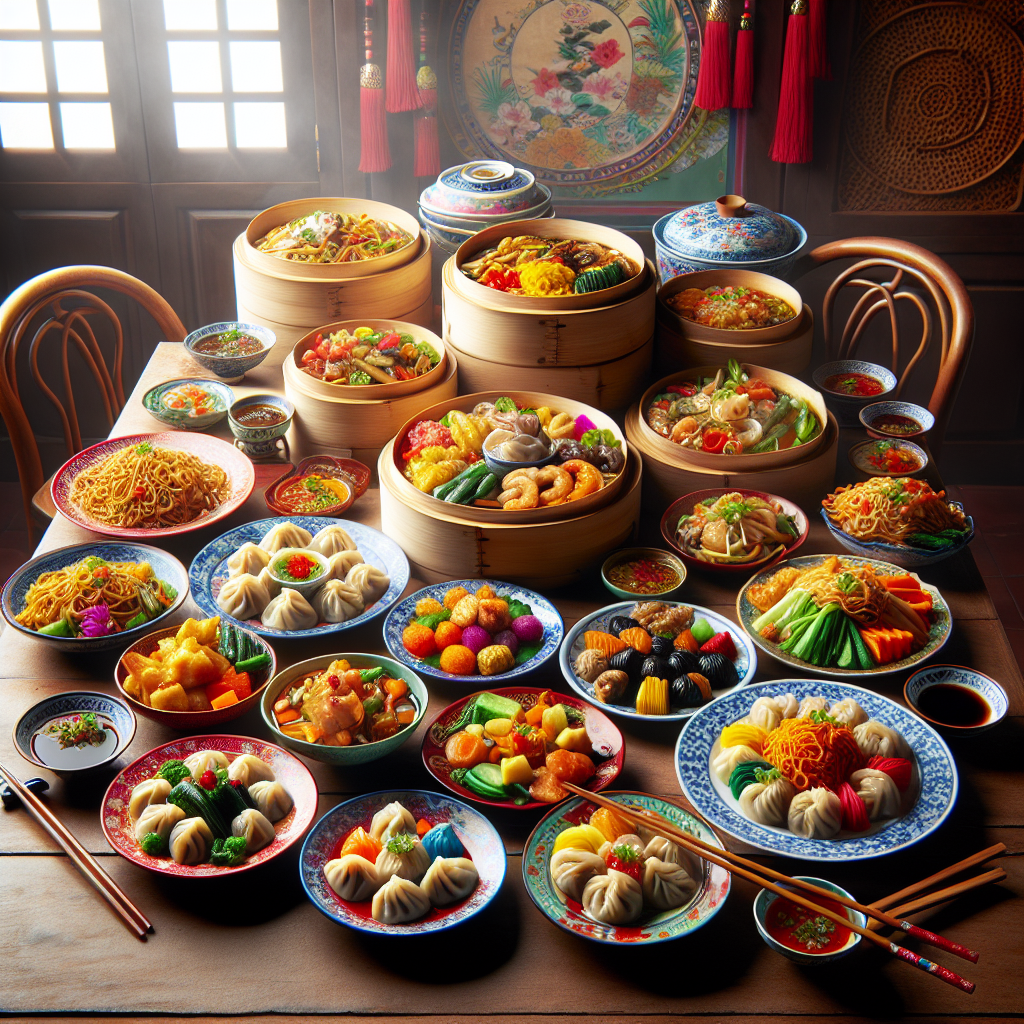 Kuliner Autentik Cina: Eksplorasi Rasa di Indonesia