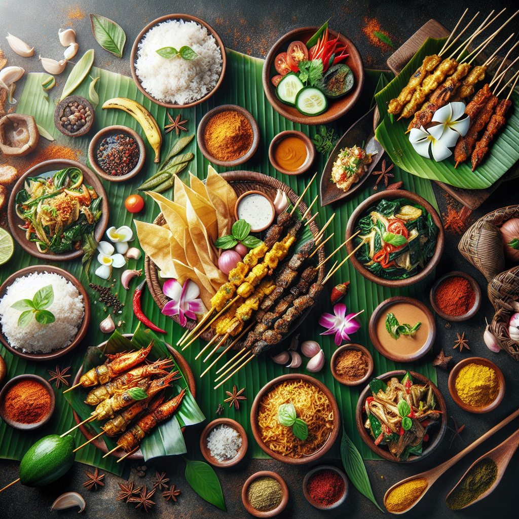 Kuliner Autentik Nusantara: Mengenal Keunikan Makanan Khas Indonesia