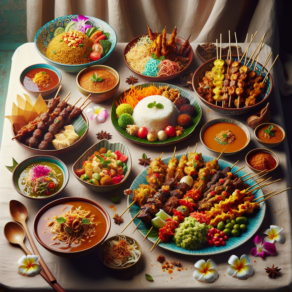 Keunikan dan Kekayaan Rasa dalam Menu Makanan Indonesia yang Harus Dicoba