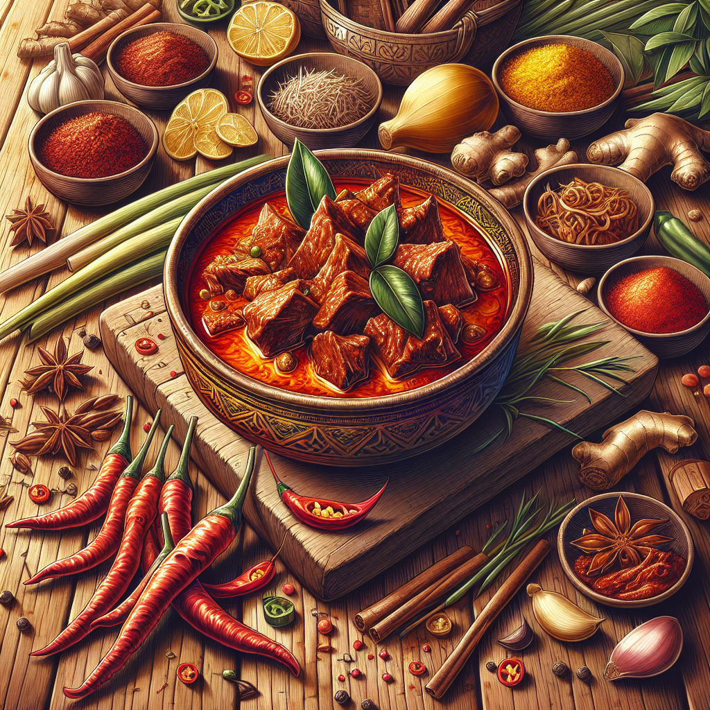 Eksplorasi Kuliner Nusantara: Menyajikan Keunikan Rasa Rendang