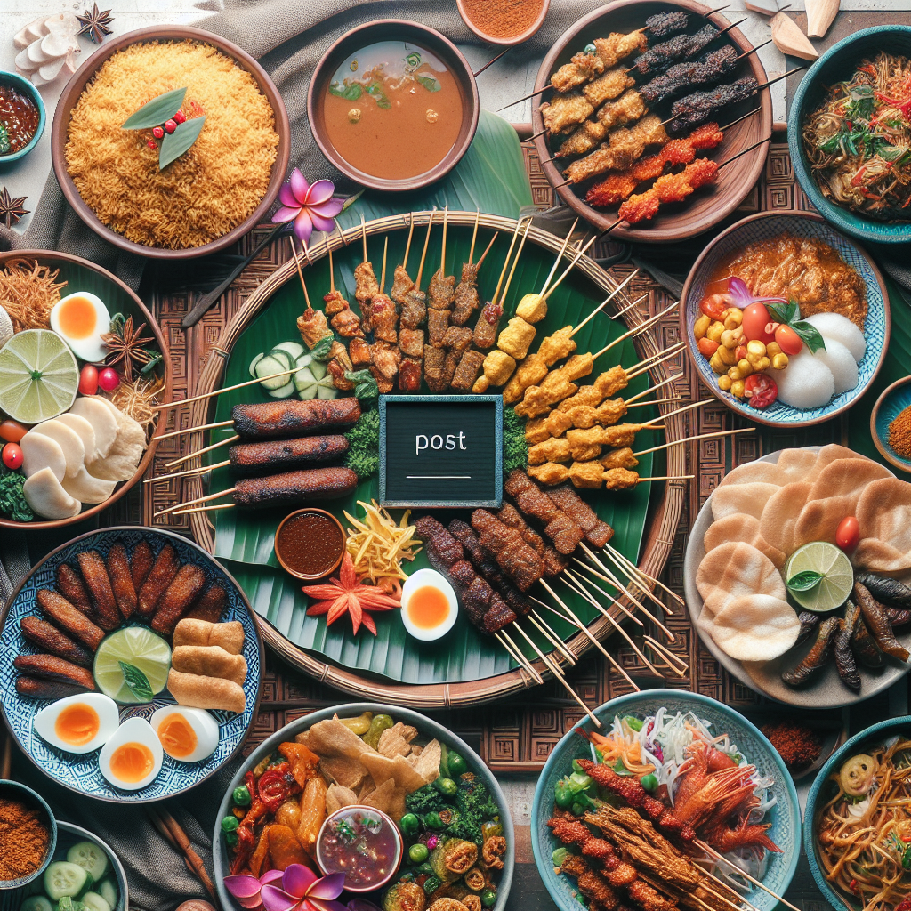 Kuliner Khas Indonesia yang Wajib Dicoba
