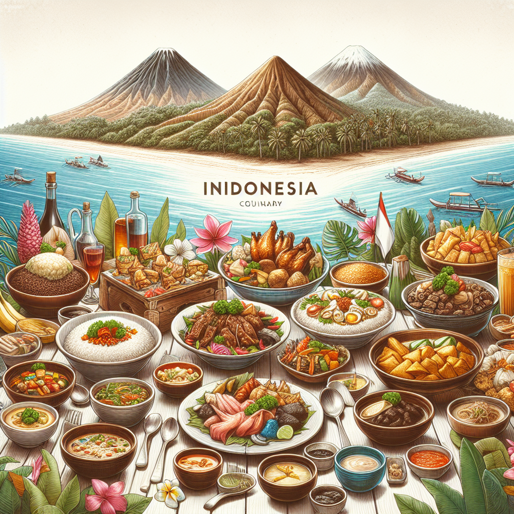 Kuliner Mancanegara yang Bisa Dinikmati di Indonesia