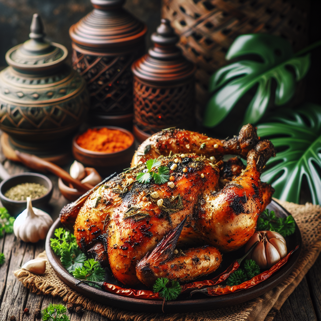 Resep Ayam Bakar Ungkep: Tips dan Rahasia Kenikmatannya