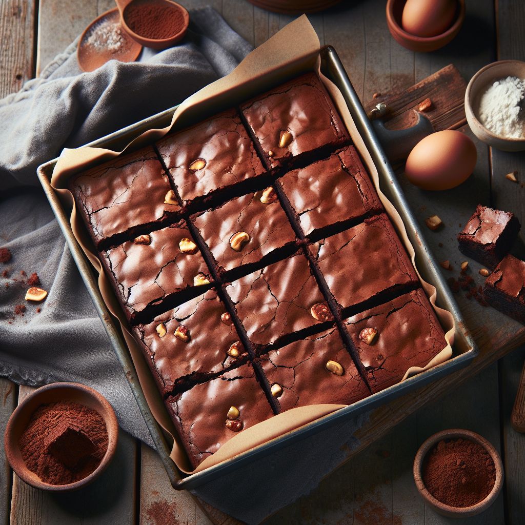 Resep Brownies Panggang Lezat dan Mudah Dibuat di Rumah