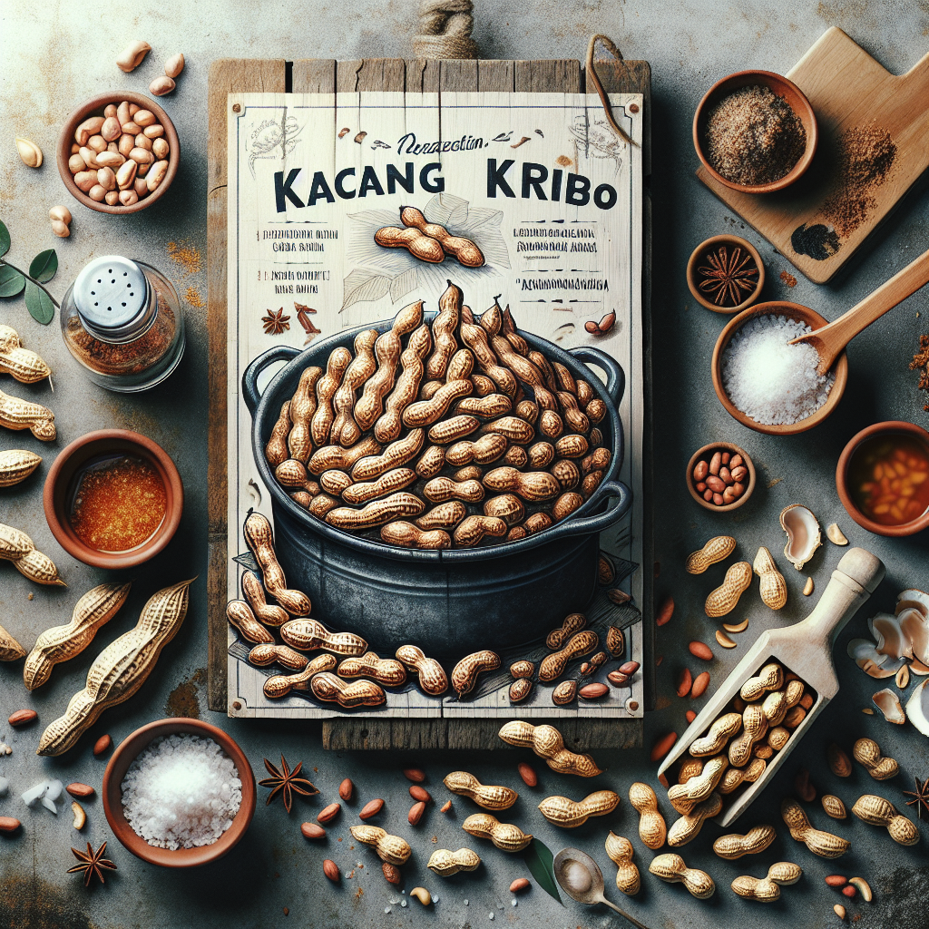 Kreasi Unik Resep Kacang Kribo yang Gurih dan Renyah
