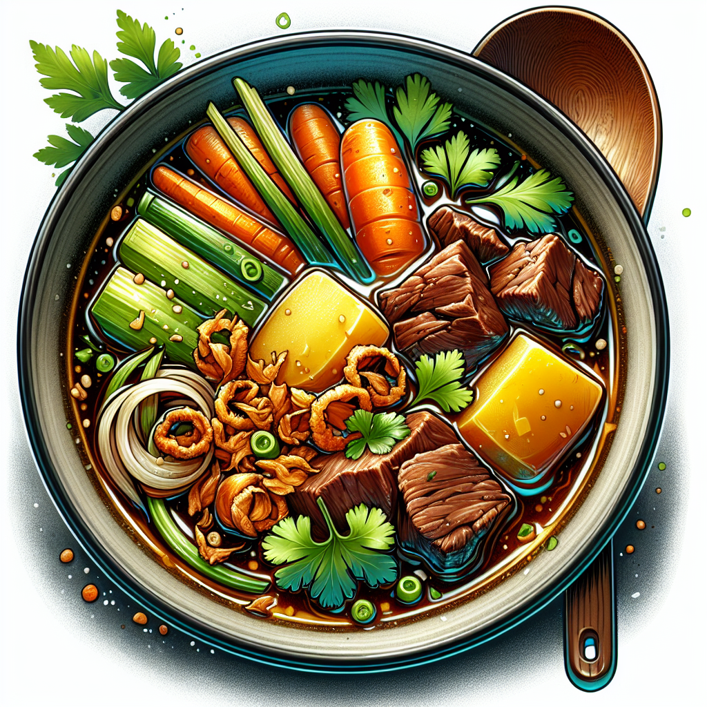 Resep Sop Daging Sapi Lezat dan Menggugah Selera