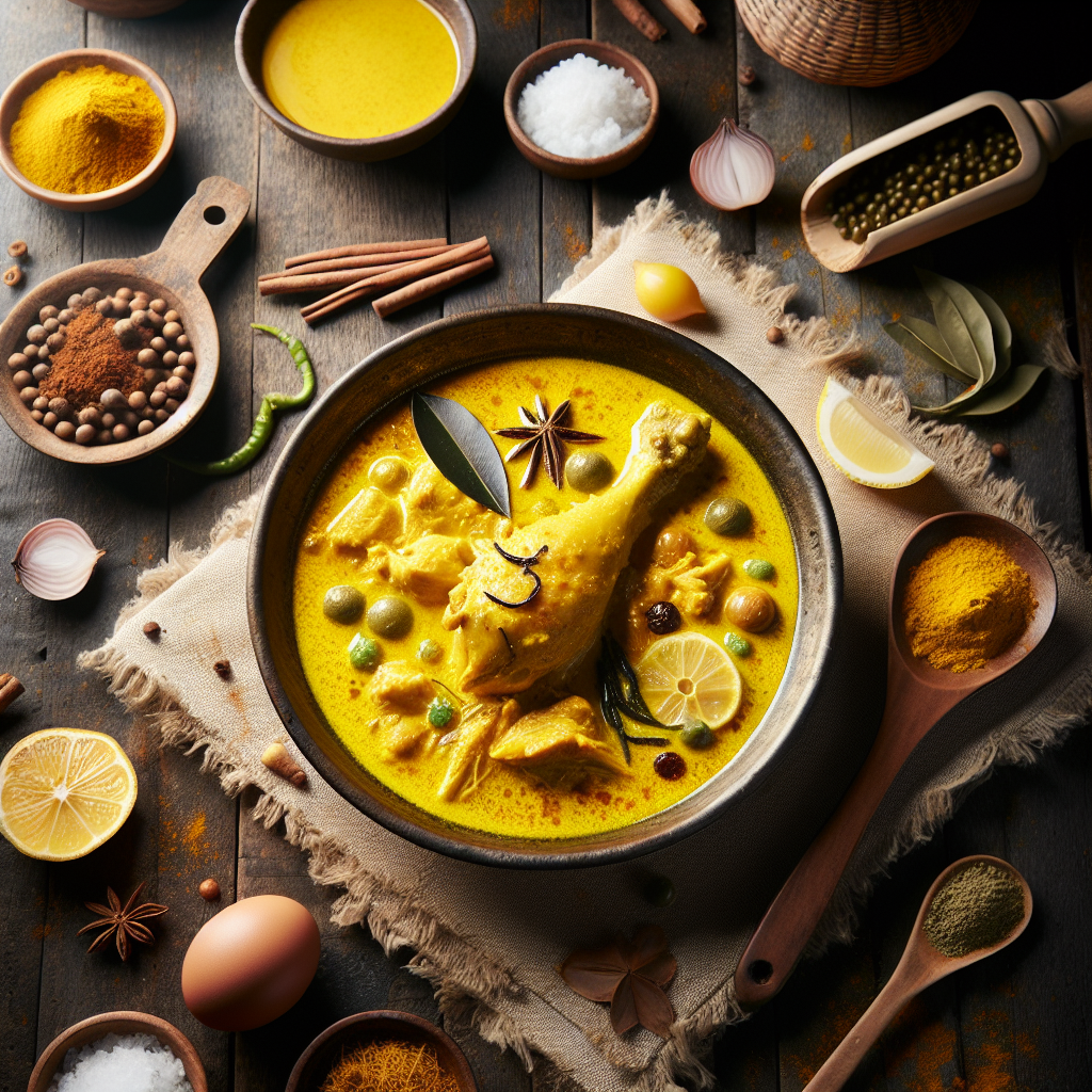 Kelezatan Opor Ayam Kuning: Rahasia Resep Tradisional yang Menggugah Selera